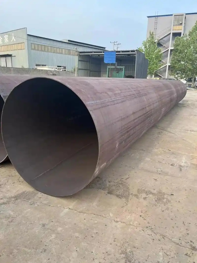 北辰大口径12Cr1MoVG无缝钢管